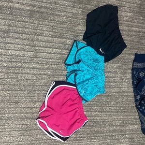 Nike Dri-Fit shorts (3 pair)